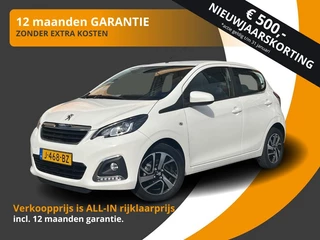 Hoofdafbeelding Peugeot 108 Peugeot 108 1.0 e-VTI 5-DEURS BLUE LEASE EXECUTIVE NAVI/CAMERA/LMV/15.000KM!