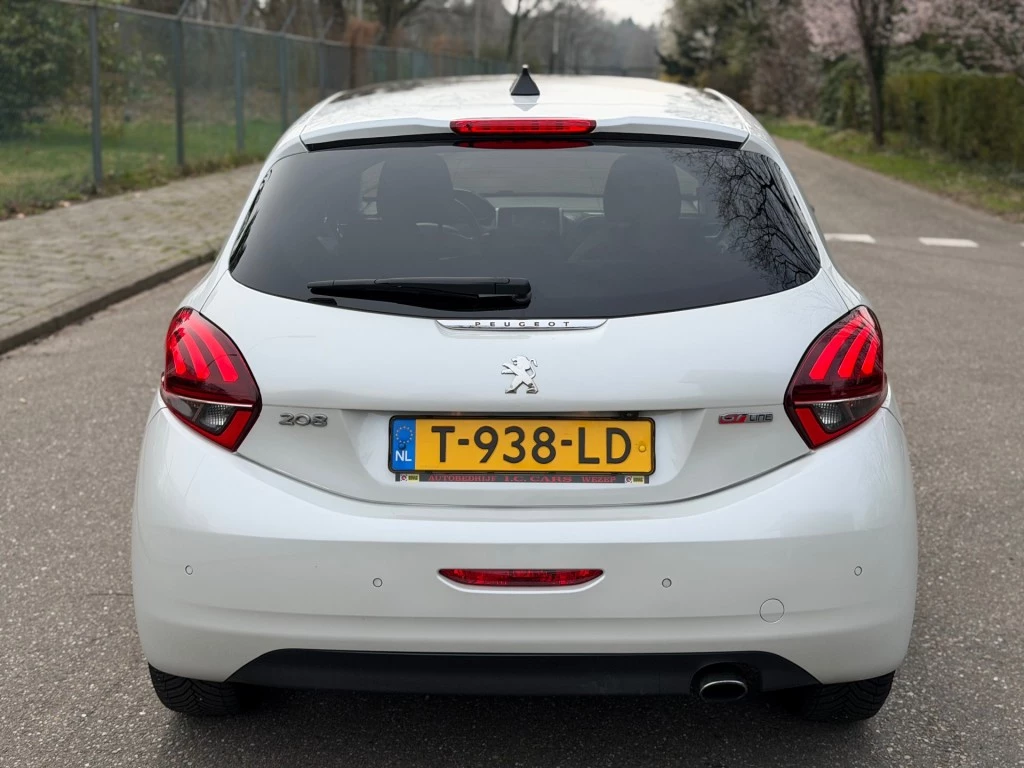 Hoofdafbeelding Peugeot 208