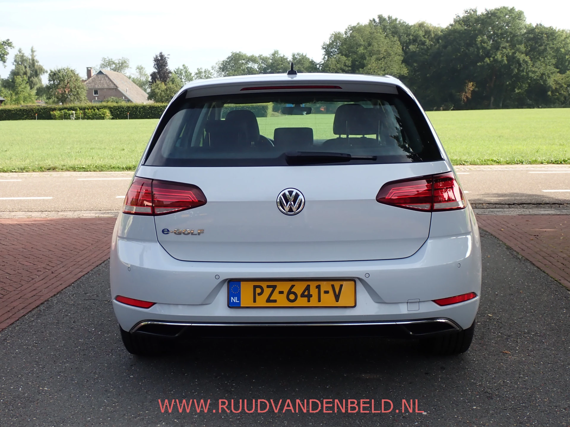 Hoofdafbeelding Volkswagen e-Golf
