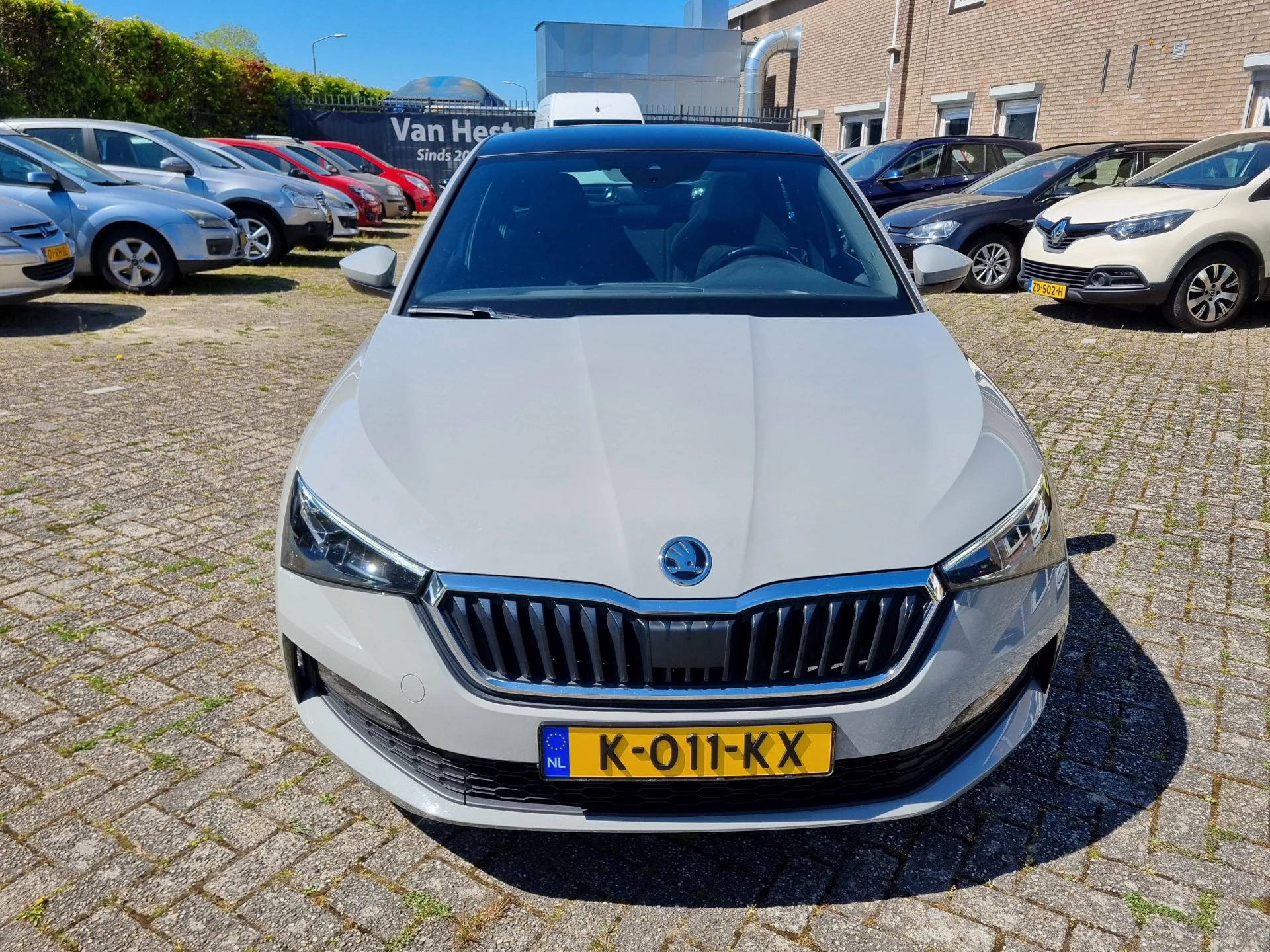 Hoofdafbeelding Škoda Scala