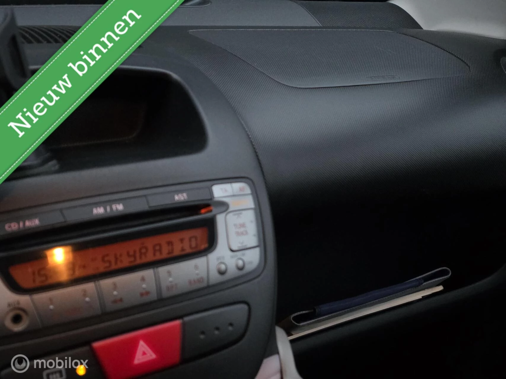 Hoofdafbeelding Peugeot 107