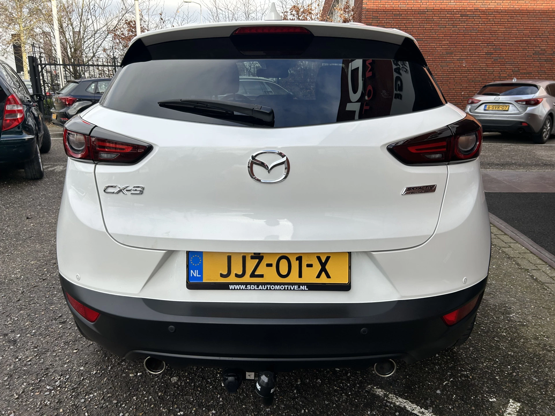 Hoofdafbeelding Mazda CX-3
