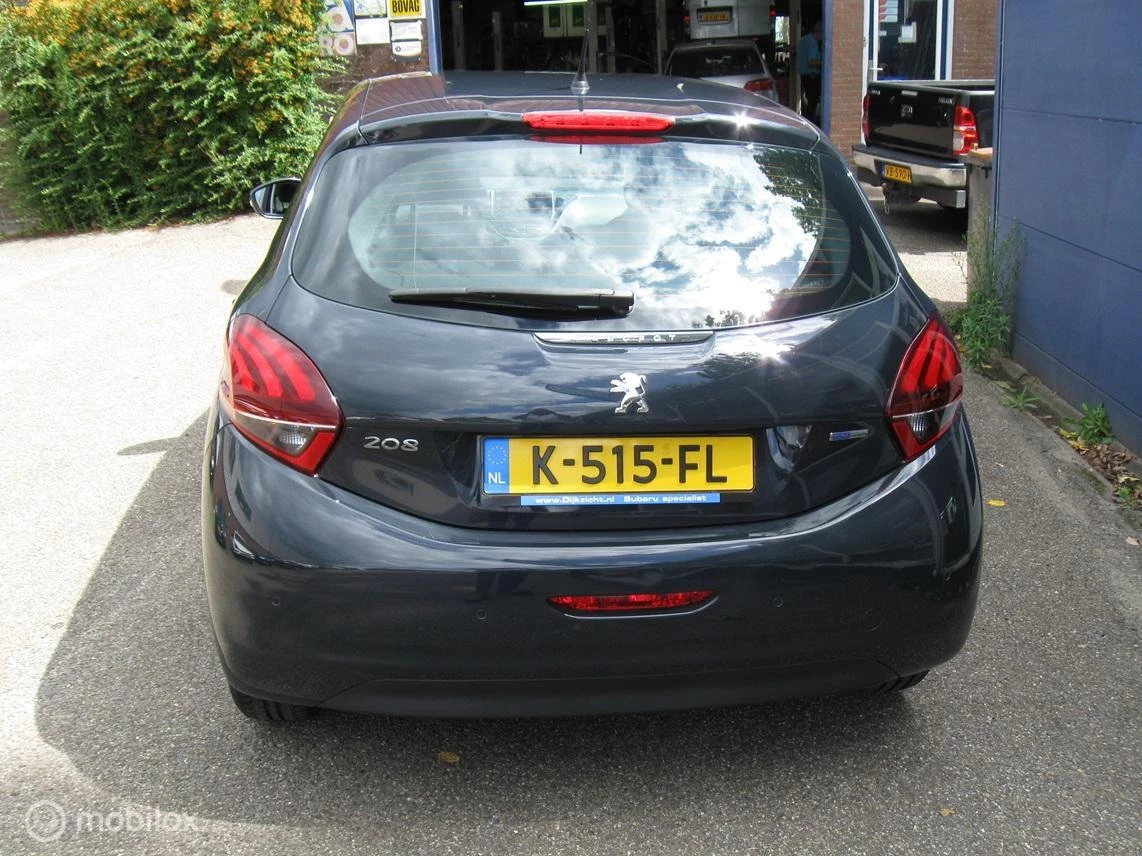 Hoofdafbeelding Peugeot 208