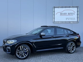 Hoofdafbeelding BMW X4 BMW X4 M40i High Executive Automaat M-Pakket/Schuifdak.