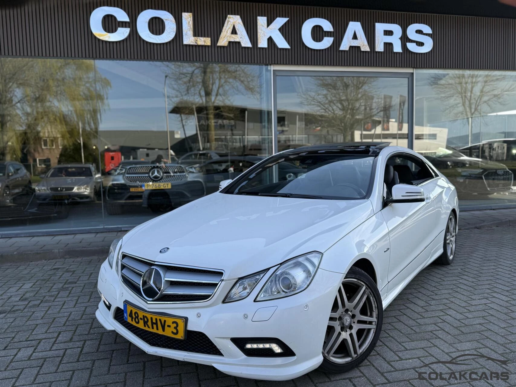 Hoofdafbeelding Mercedes-Benz E-Klasse