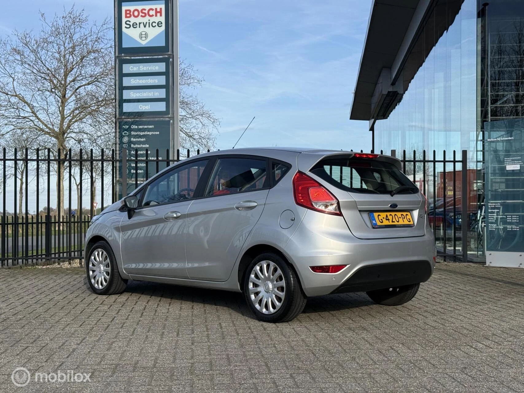 Hoofdafbeelding Ford Fiesta