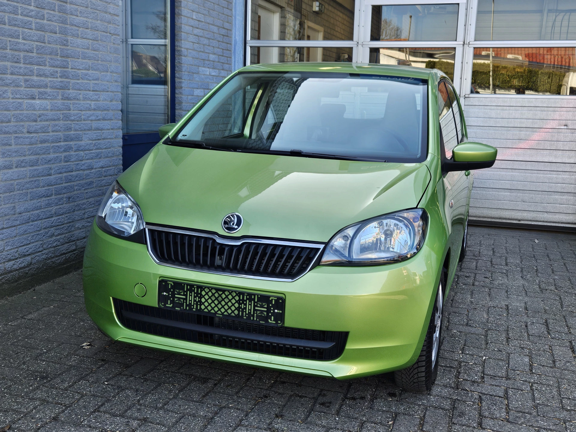 Hoofdafbeelding Škoda Citigo
