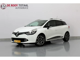 Renault Clio Estate 0.9 TCe Limited 90PK, NAVIGATIE | CAMERA | CRUISE CONTROLE | PARKEERSENSOREN