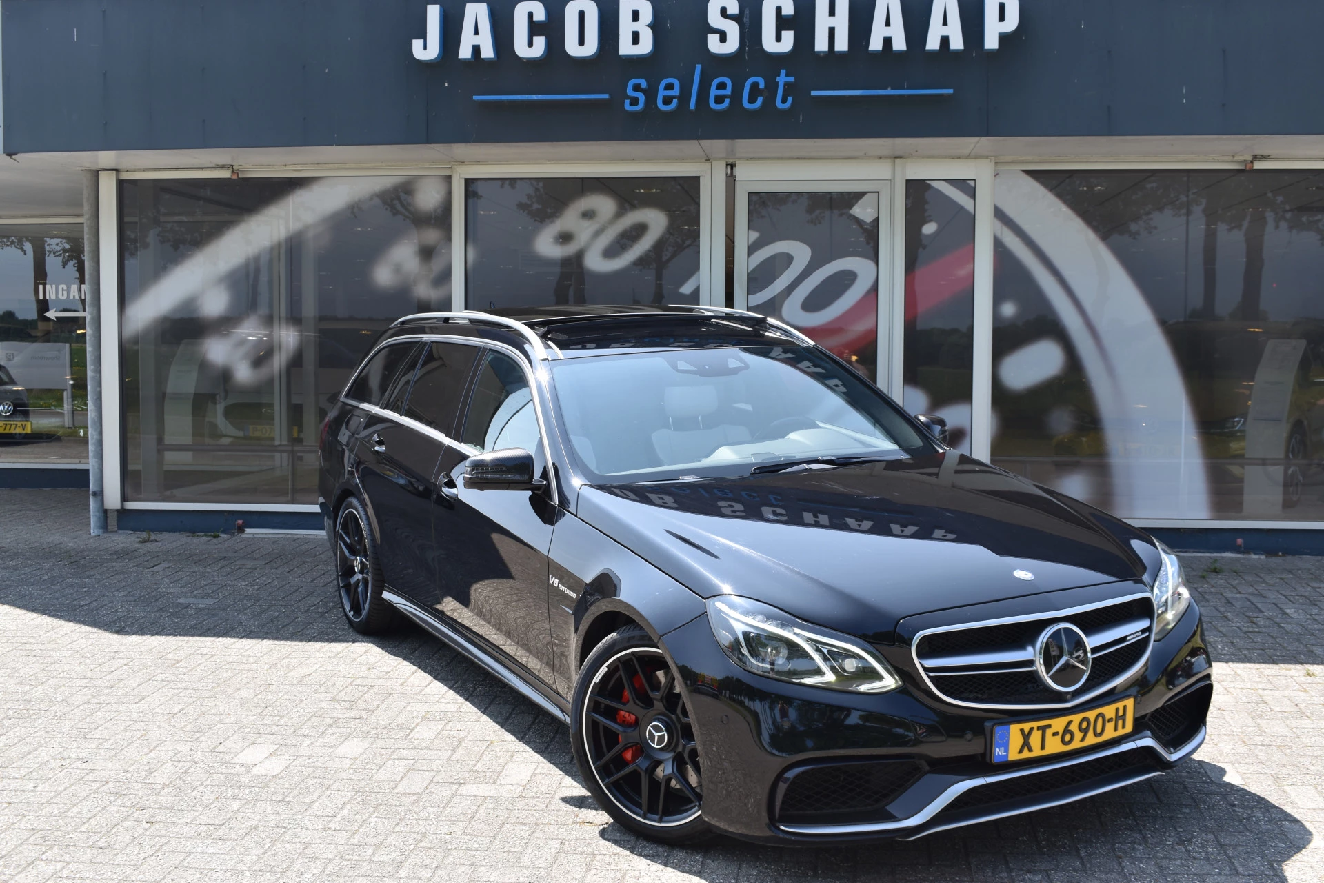 Hoofdafbeelding Mercedes-Benz E-Klasse