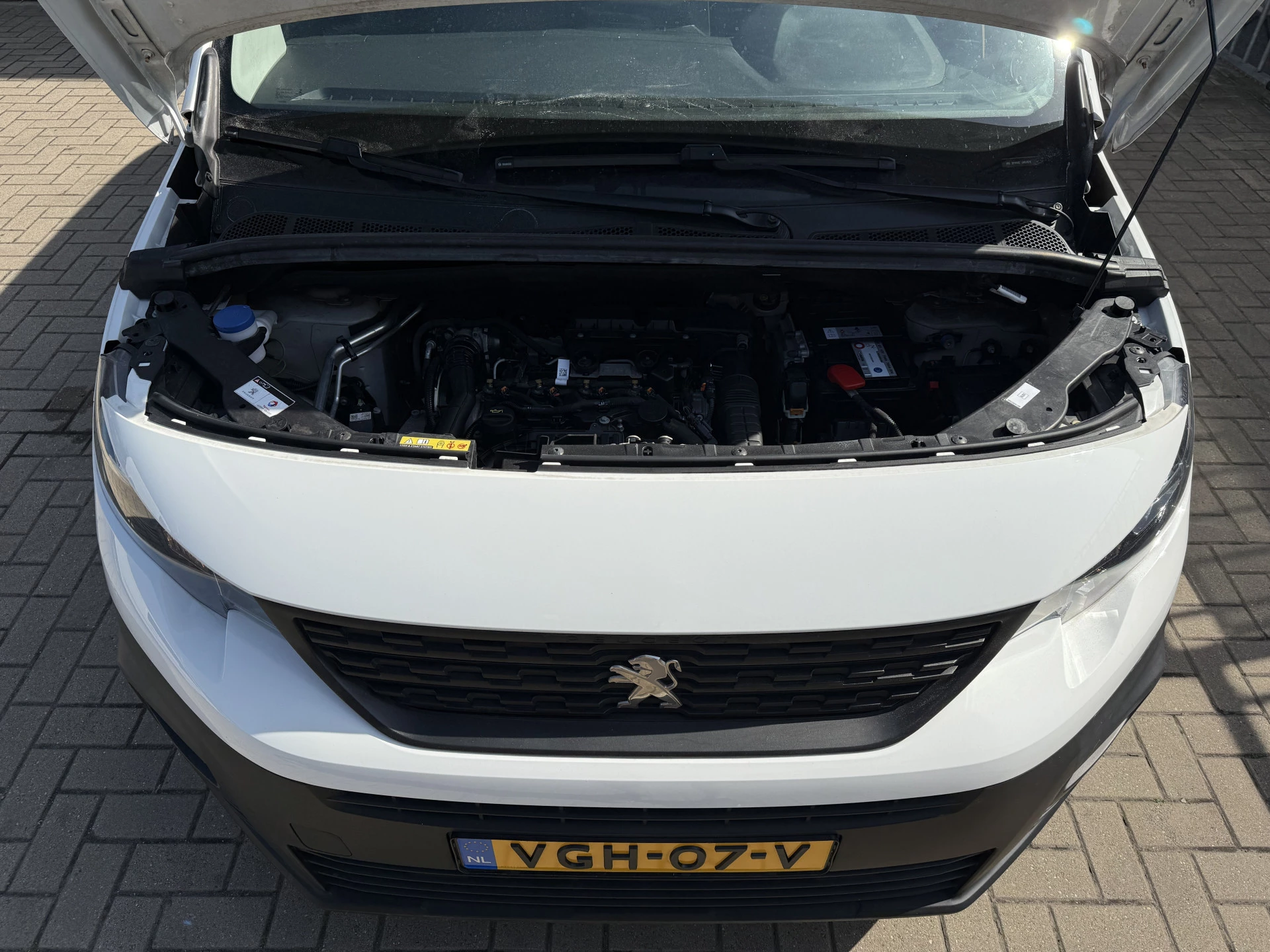 Hoofdafbeelding Peugeot Partner