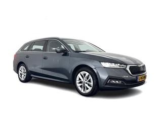 Škoda Octavia Combi 1.0 TSI Business Edition Plus (INCL-BTW) *FULL-LED | NAVI-FULLMAP | HEATED-COMFORTSEATS | DIGI-COCKPIT | CAMERA | KEYLESS | DAB | AMBIENTLIGHT | PRIVACYGLASS | ECC | CARPLAY | PDC | CRUISE | 17''ALU*