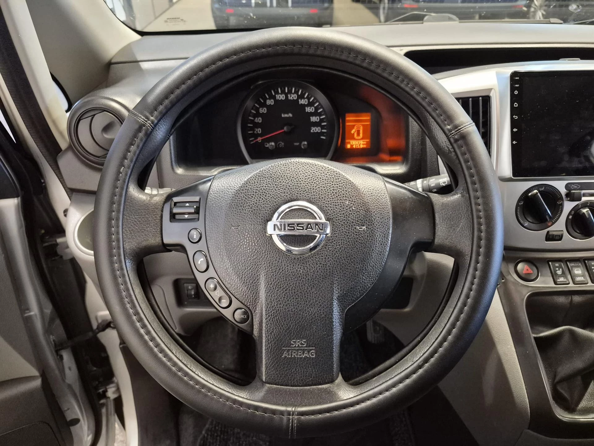 Hoofdafbeelding Nissan NV200