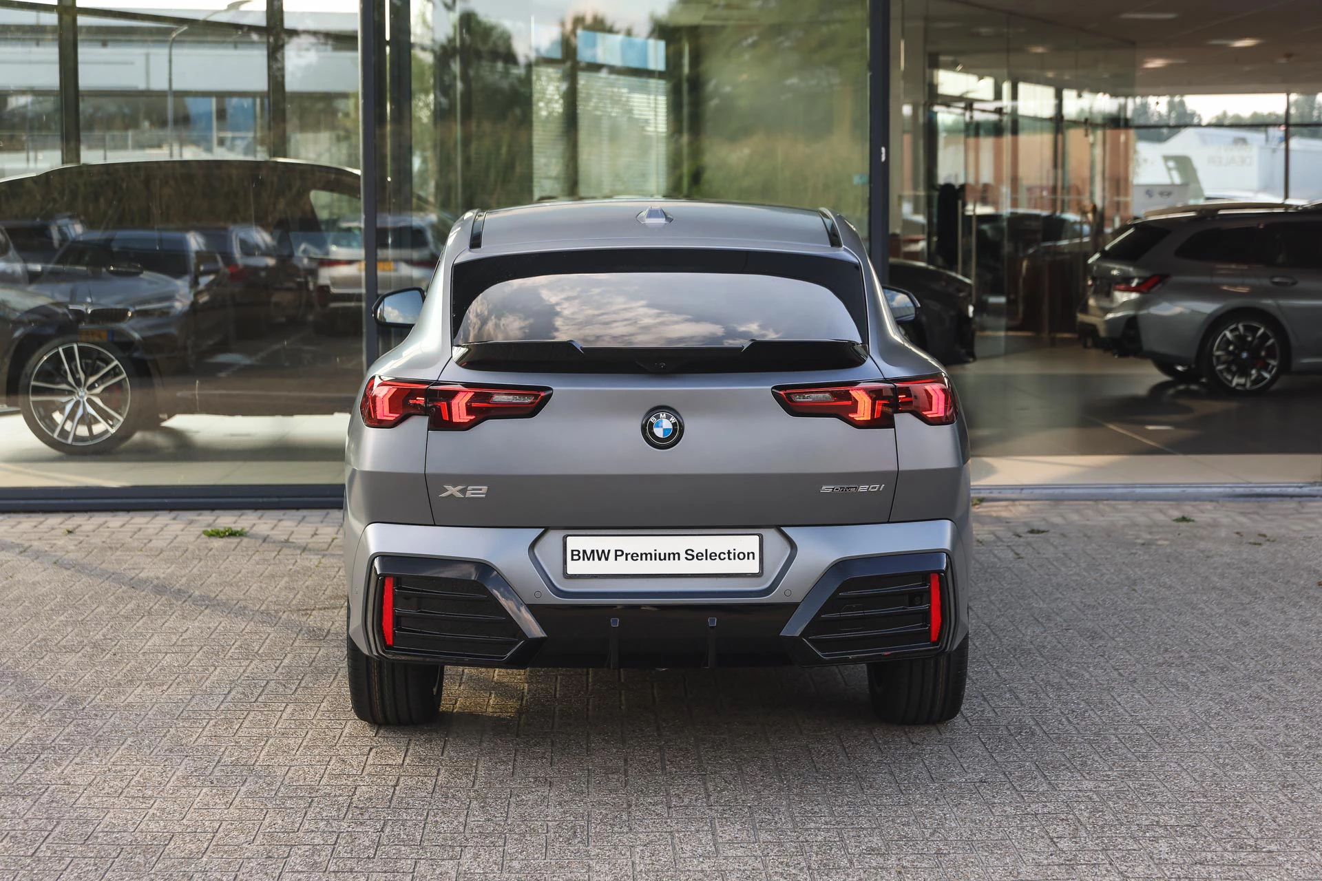 Hoofdafbeelding BMW X2