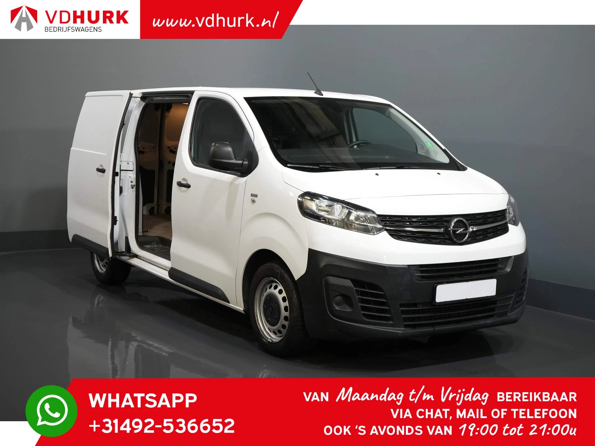 Hoofdafbeelding Opel Vivaro