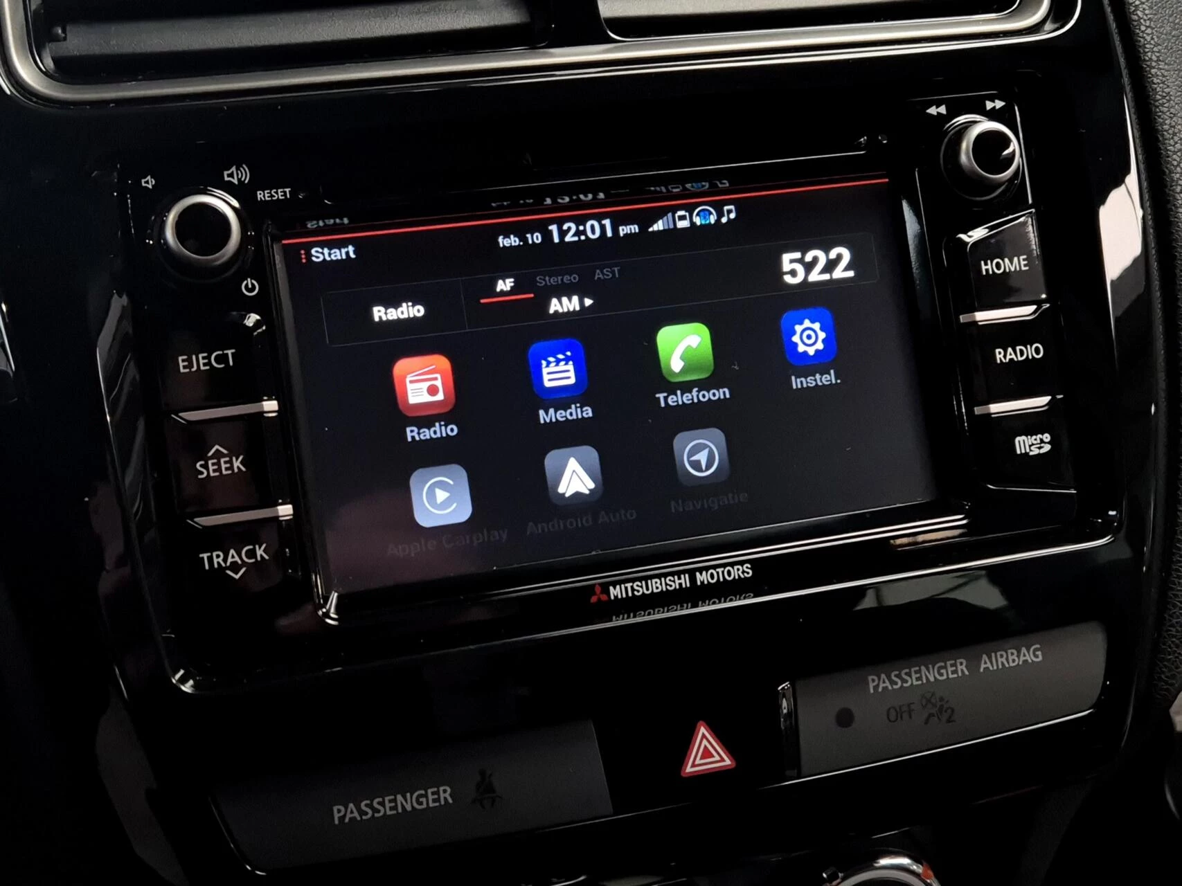 Hoofdafbeelding Mitsubishi ASX