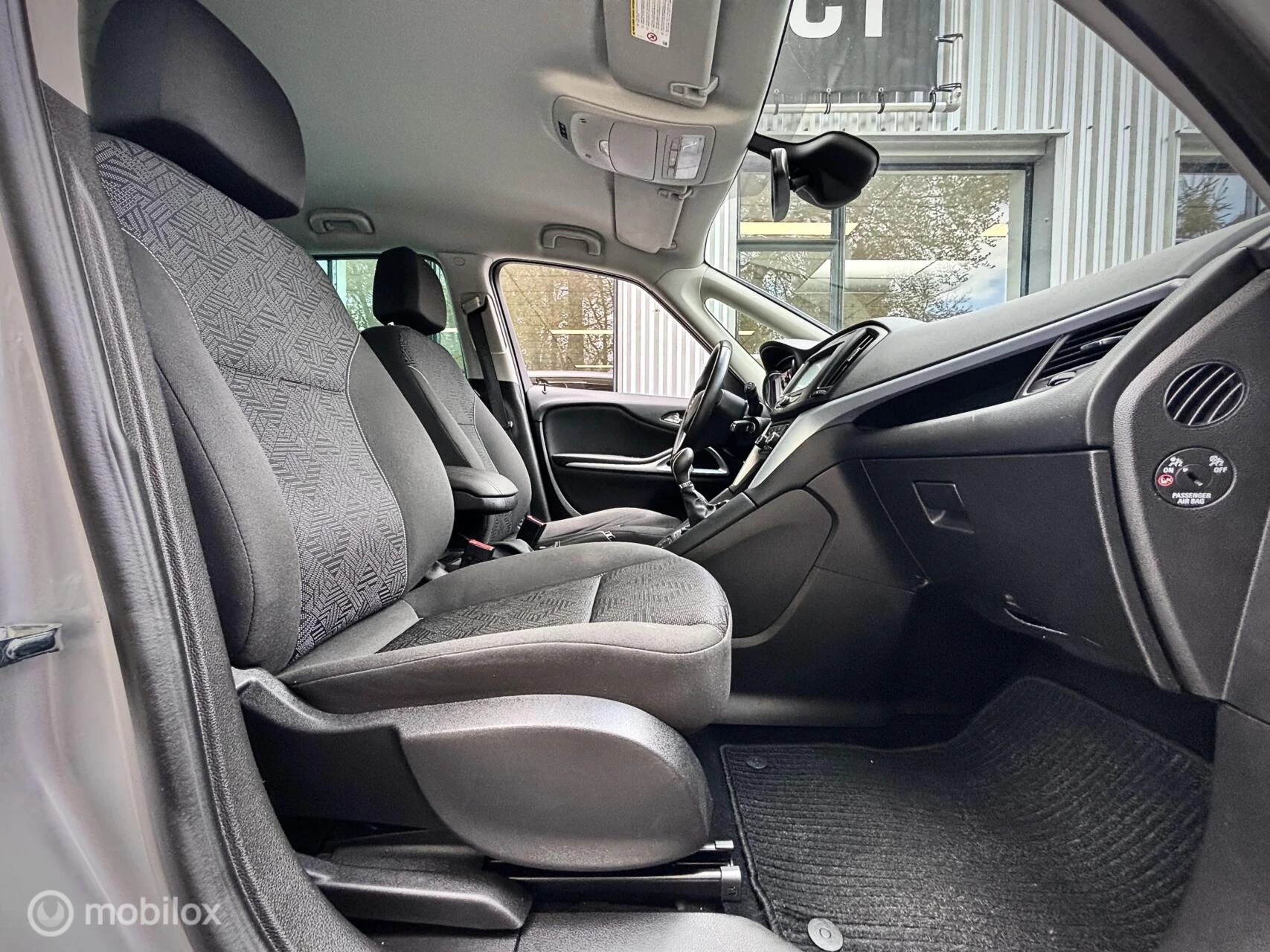 Hoofdafbeelding Opel Zafira