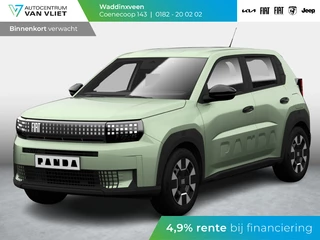 Hoofdafbeelding Fiat Panda Fiat Grande Panda 1.2 Hybrid Icon | Automaat | PDC | Airco | Apple Carplay | Cruise