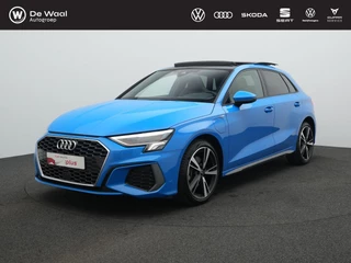 Audi A3 Sportback 40 TFSI e 204pk S-tronic S-Line | Panoramadak | Head-up display | Stoelverwarming | Achteruitrijcamera