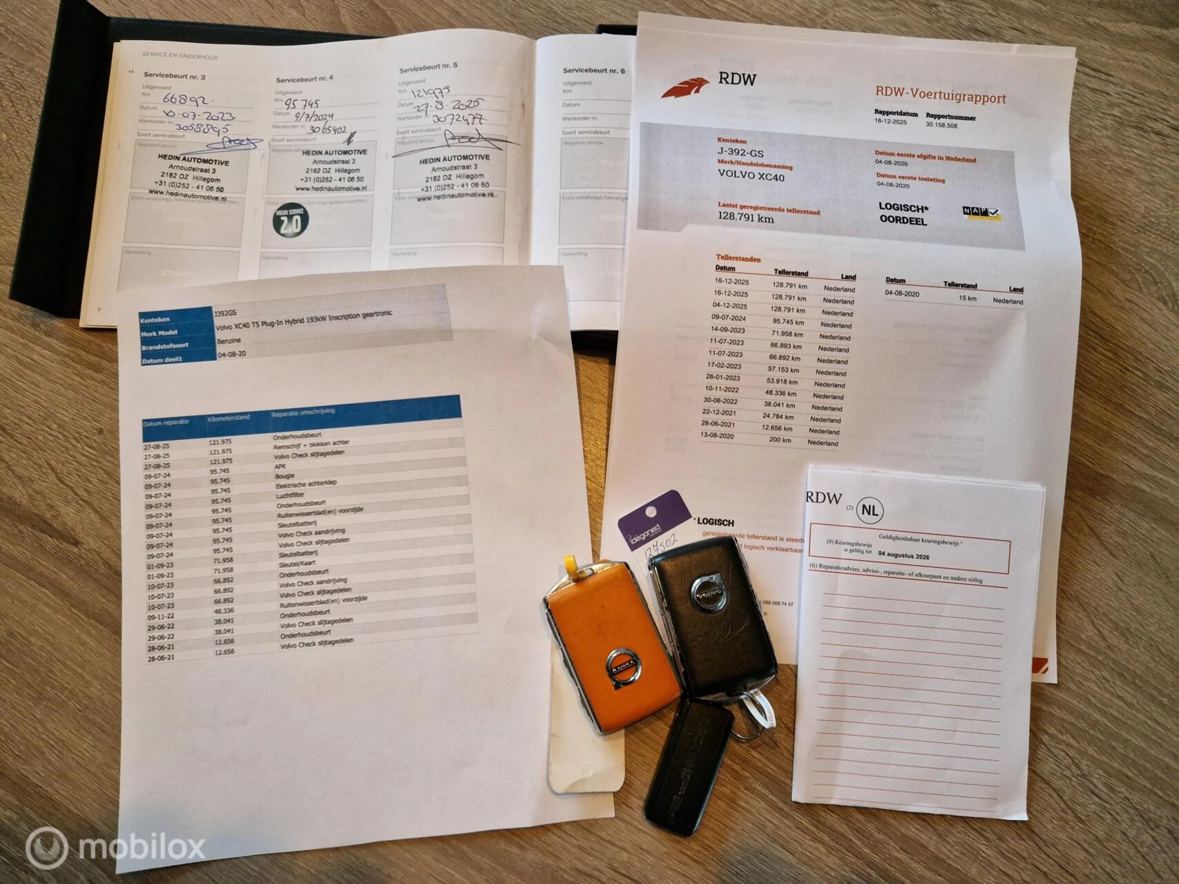 Hoofdafbeelding Volvo XC40