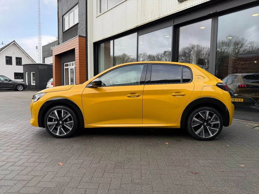 Hoofdafbeelding Peugeot 208