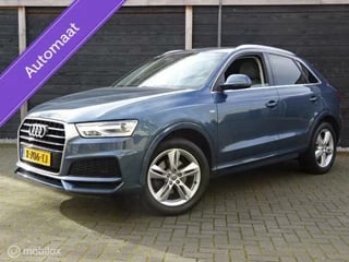 Audi Q3 1.4 TFSI 150 PK AUTOMAAT / S Line / Leder / Keyless / 82.848 KM NAP!!