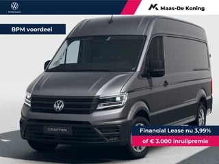 Volkswagen Bedrijfswagens Crafter 35 Exclusive 2.0TDi 140pk Automaat L3H3