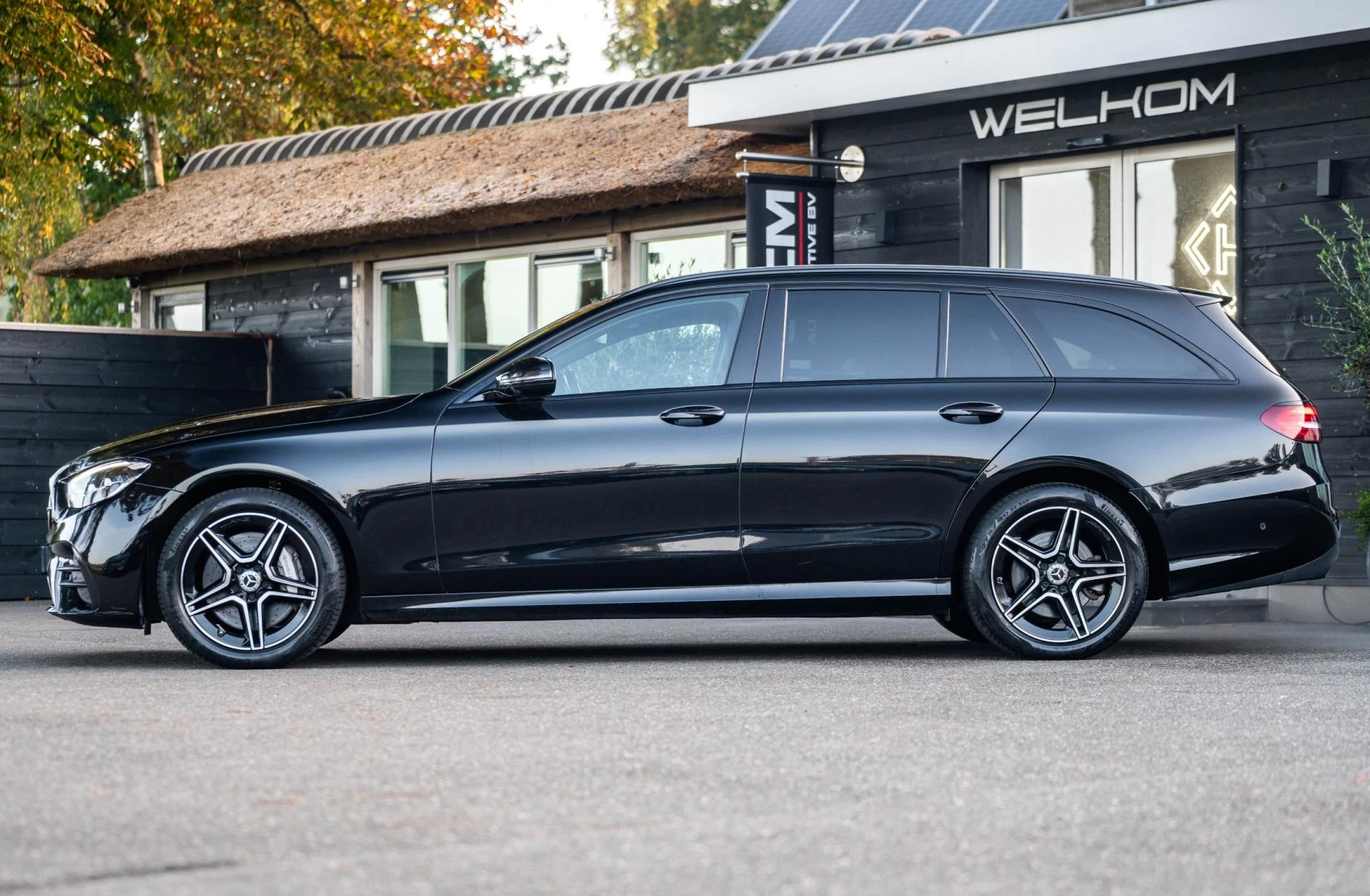 Hoofdafbeelding Mercedes-Benz E-Klasse