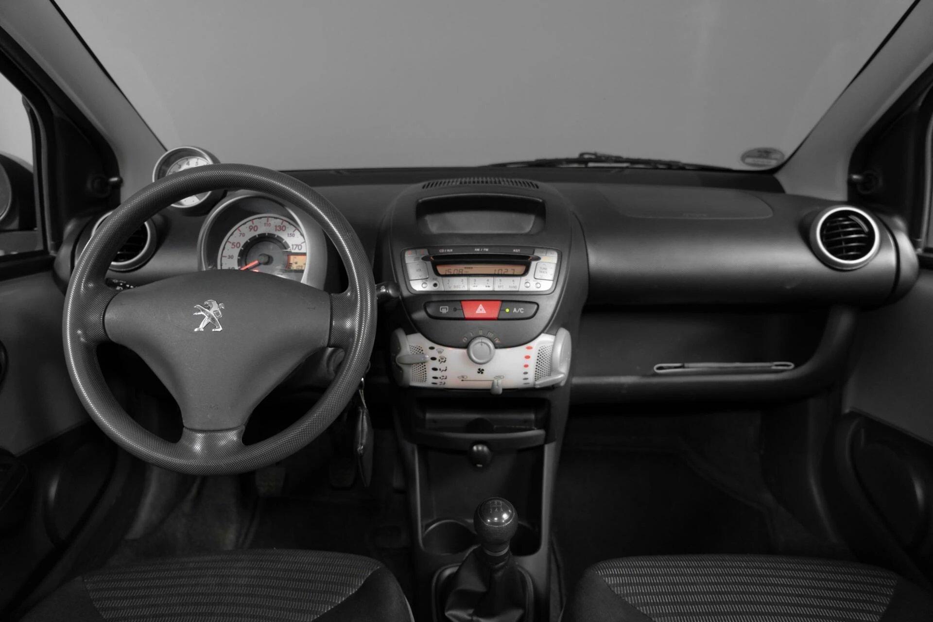 Hoofdafbeelding Peugeot 107