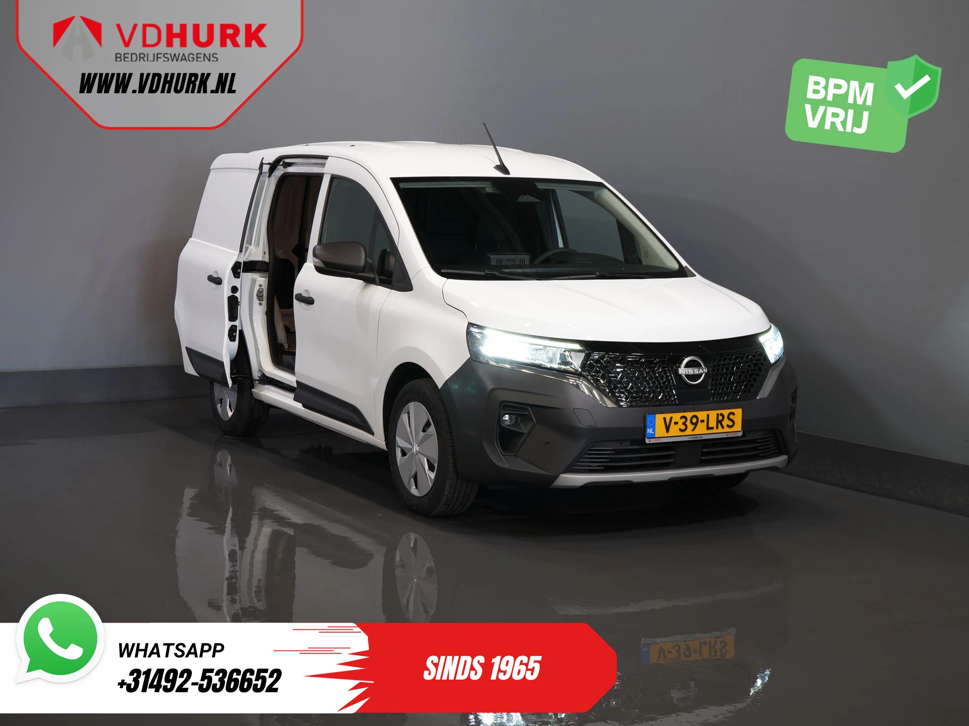 Hoofdafbeelding Nissan Townstar