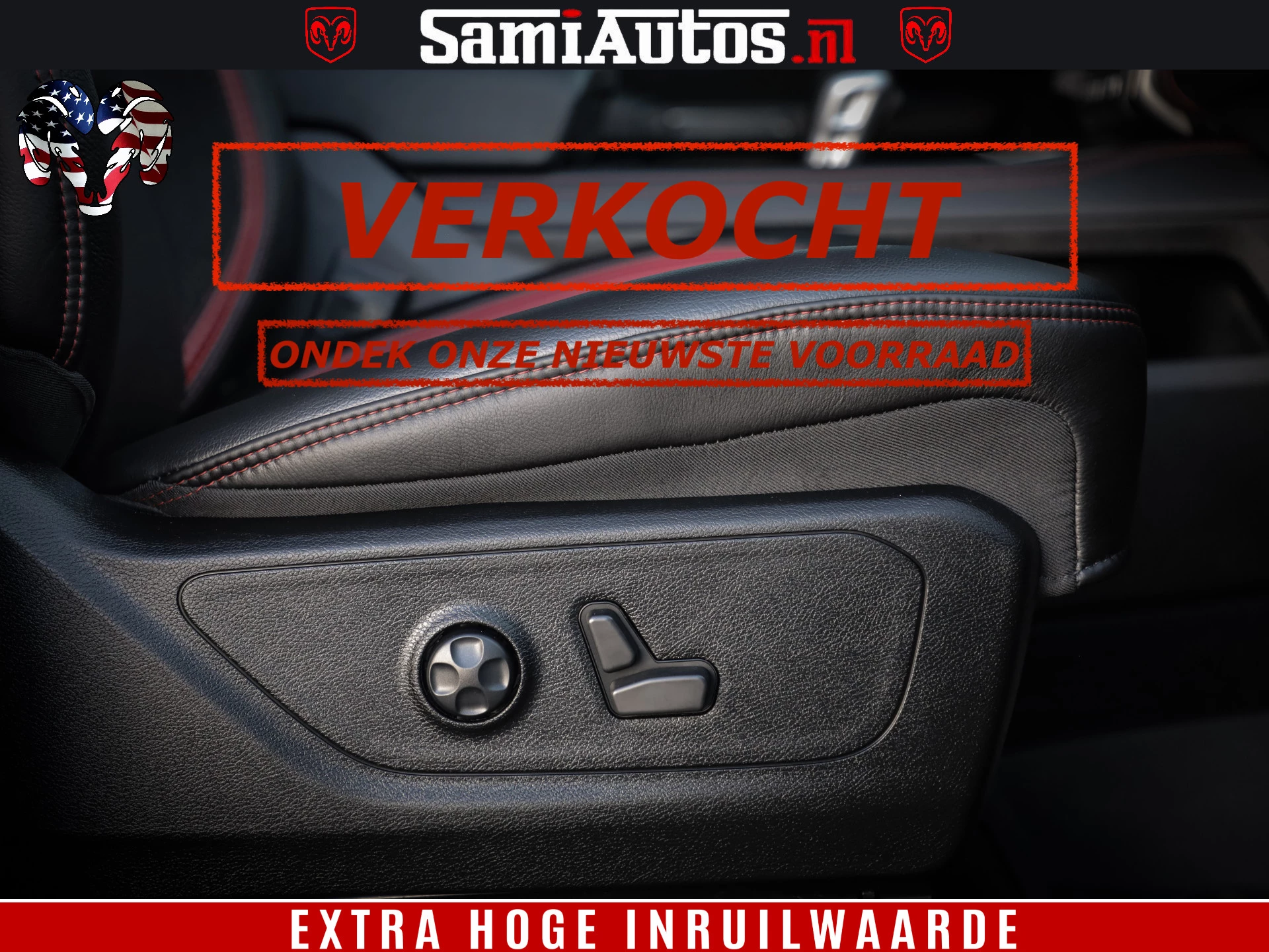 Hoofdafbeelding Dodge Ram 1500