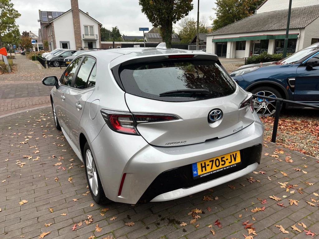 Hoofdafbeelding Toyota Corolla