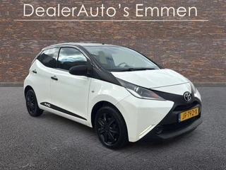 Toyota Aygo 1.0 VVT-i x-now AIRCO CV+AB EL.RAMEN 2016