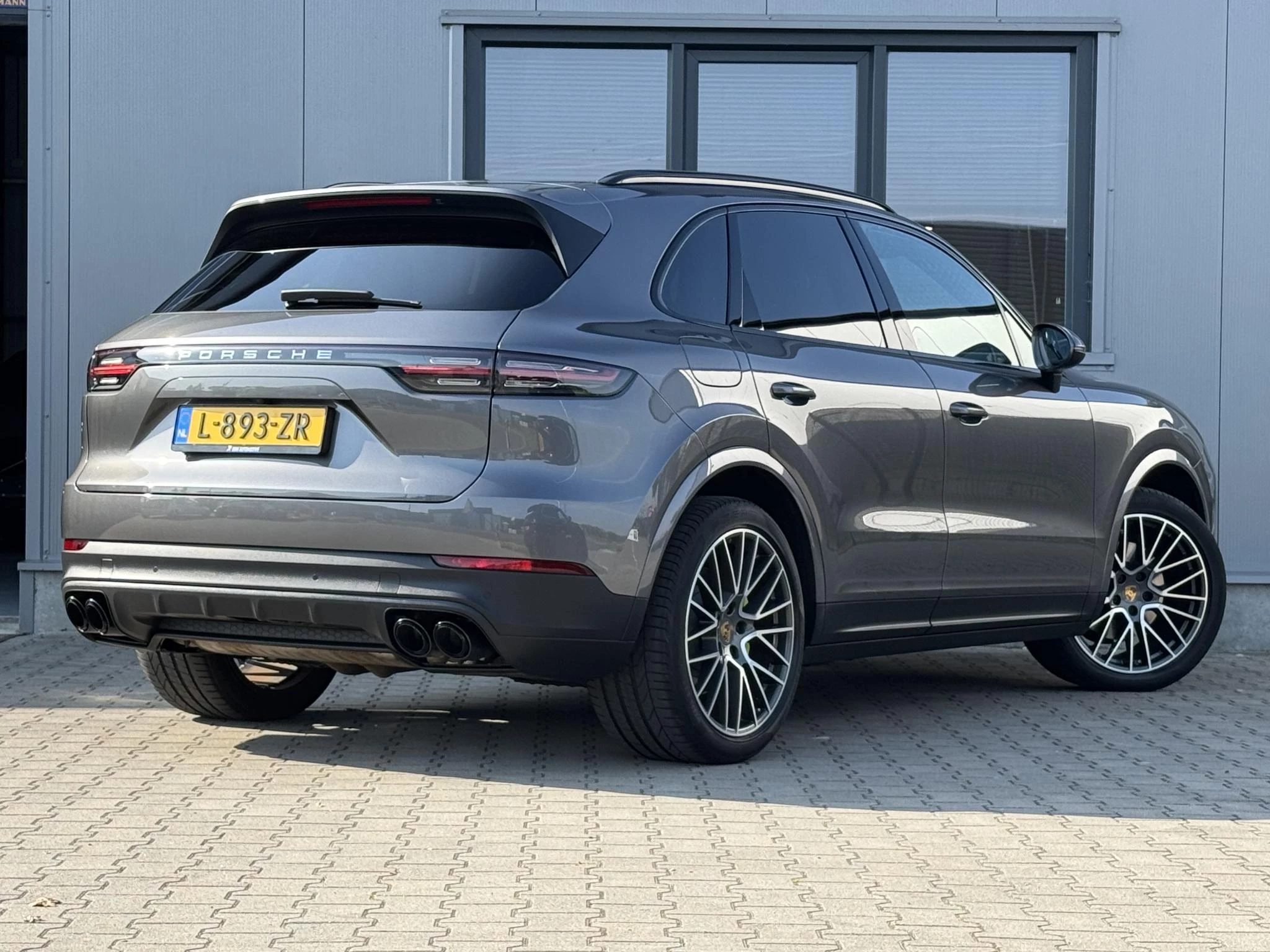Hoofdafbeelding Porsche Cayenne