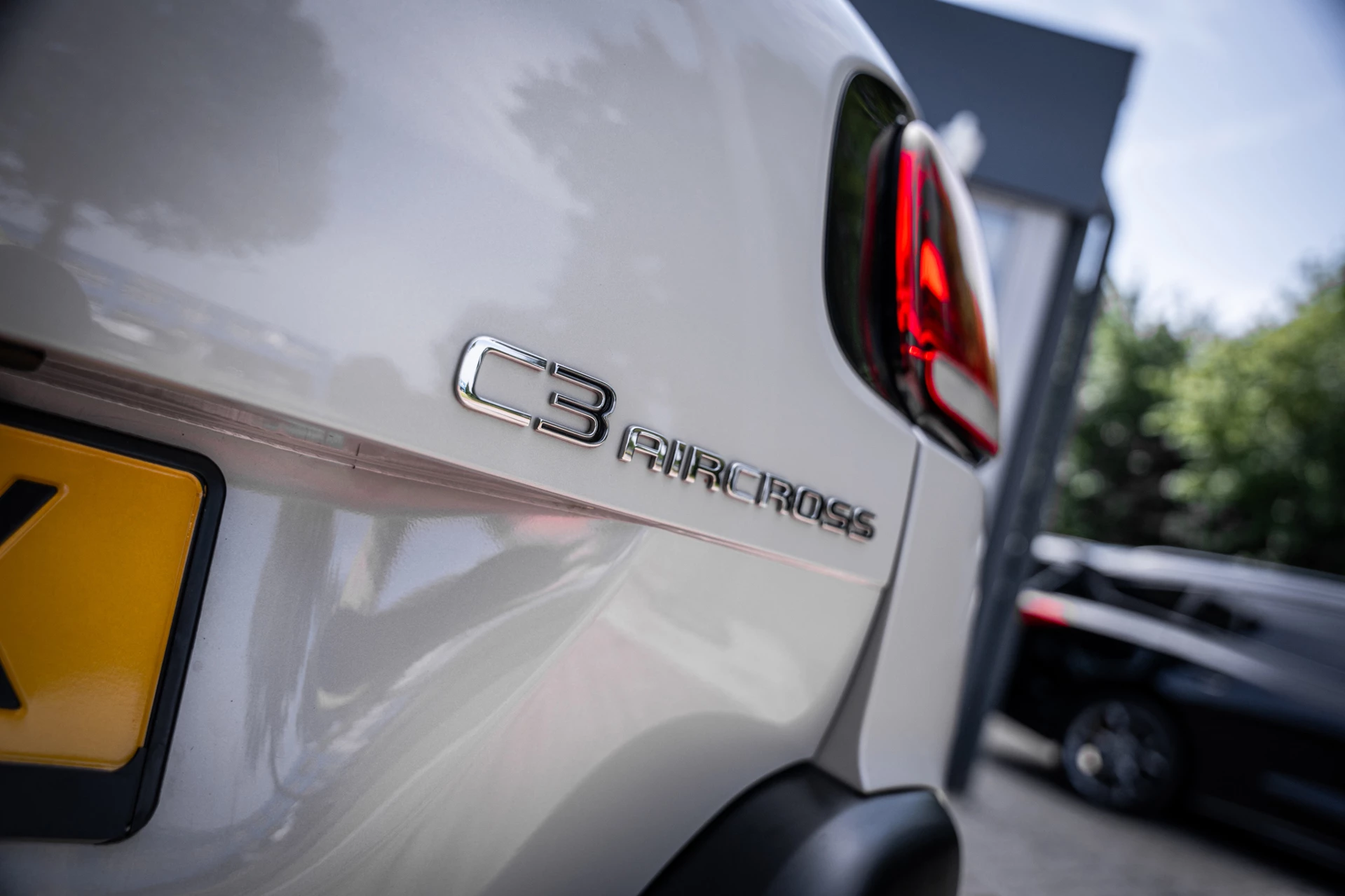 Hoofdafbeelding Citroën C3 Aircross