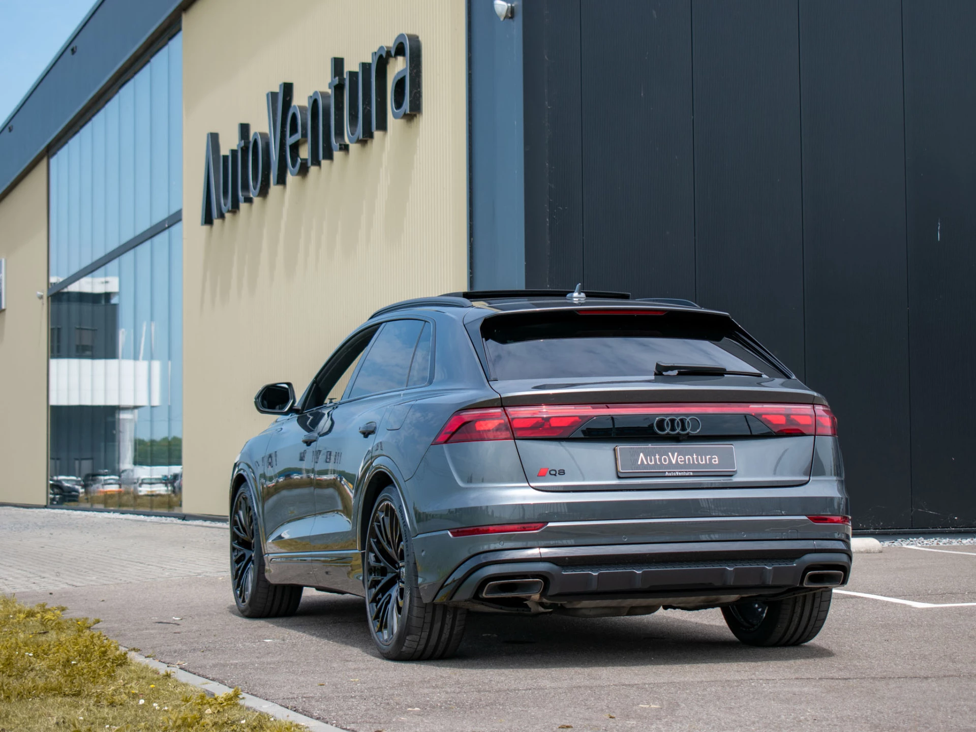 Hoofdafbeelding Audi Q8