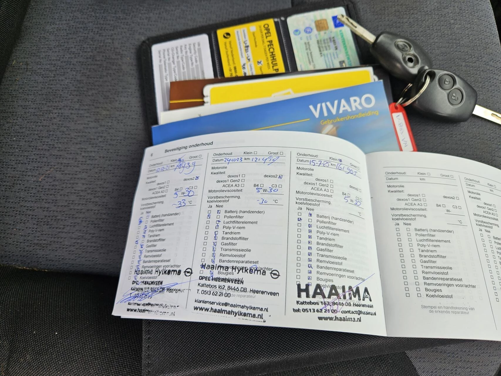 Hoofdafbeelding Opel Vivaro