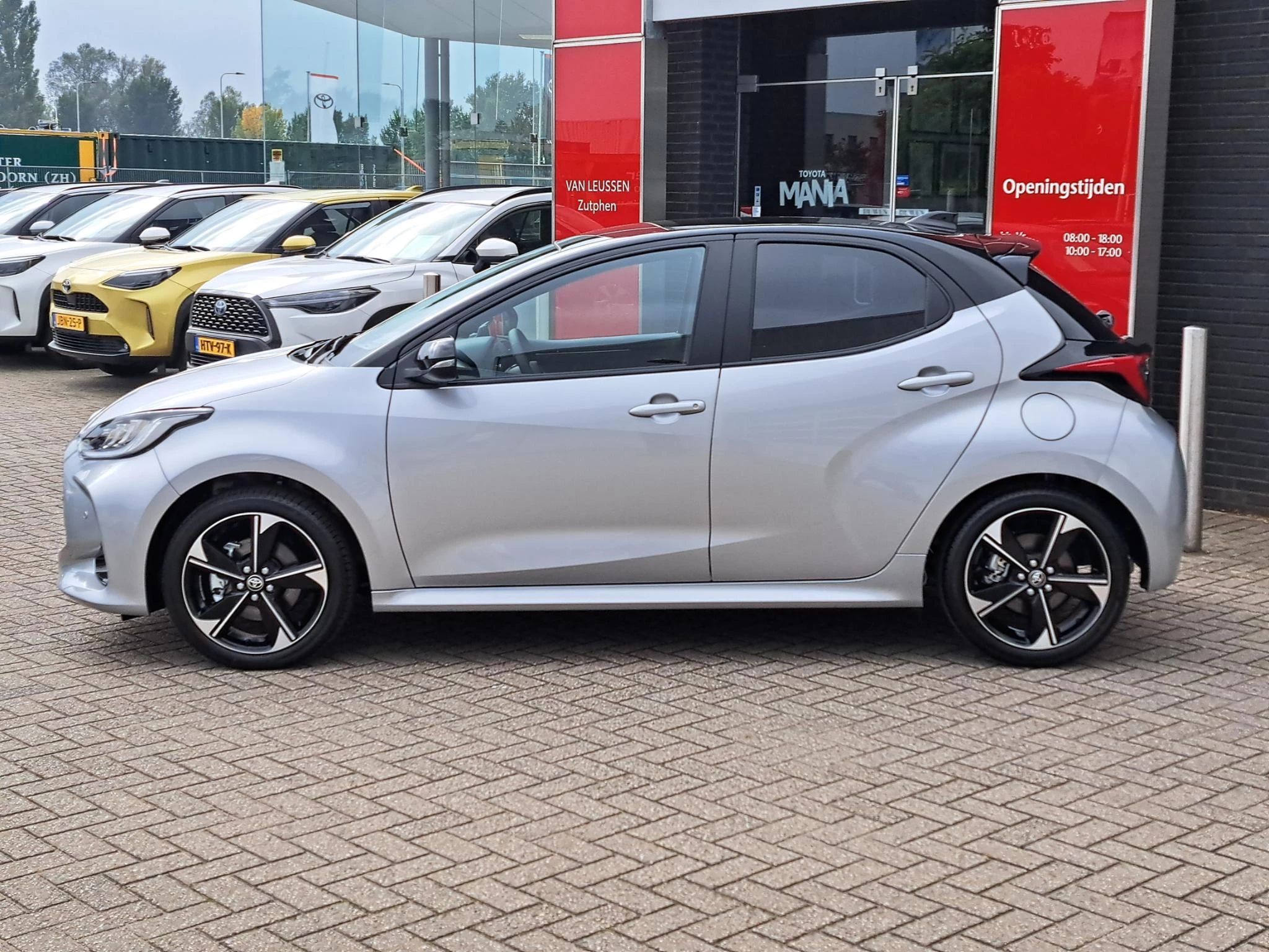 Hoofdafbeelding Toyota Yaris