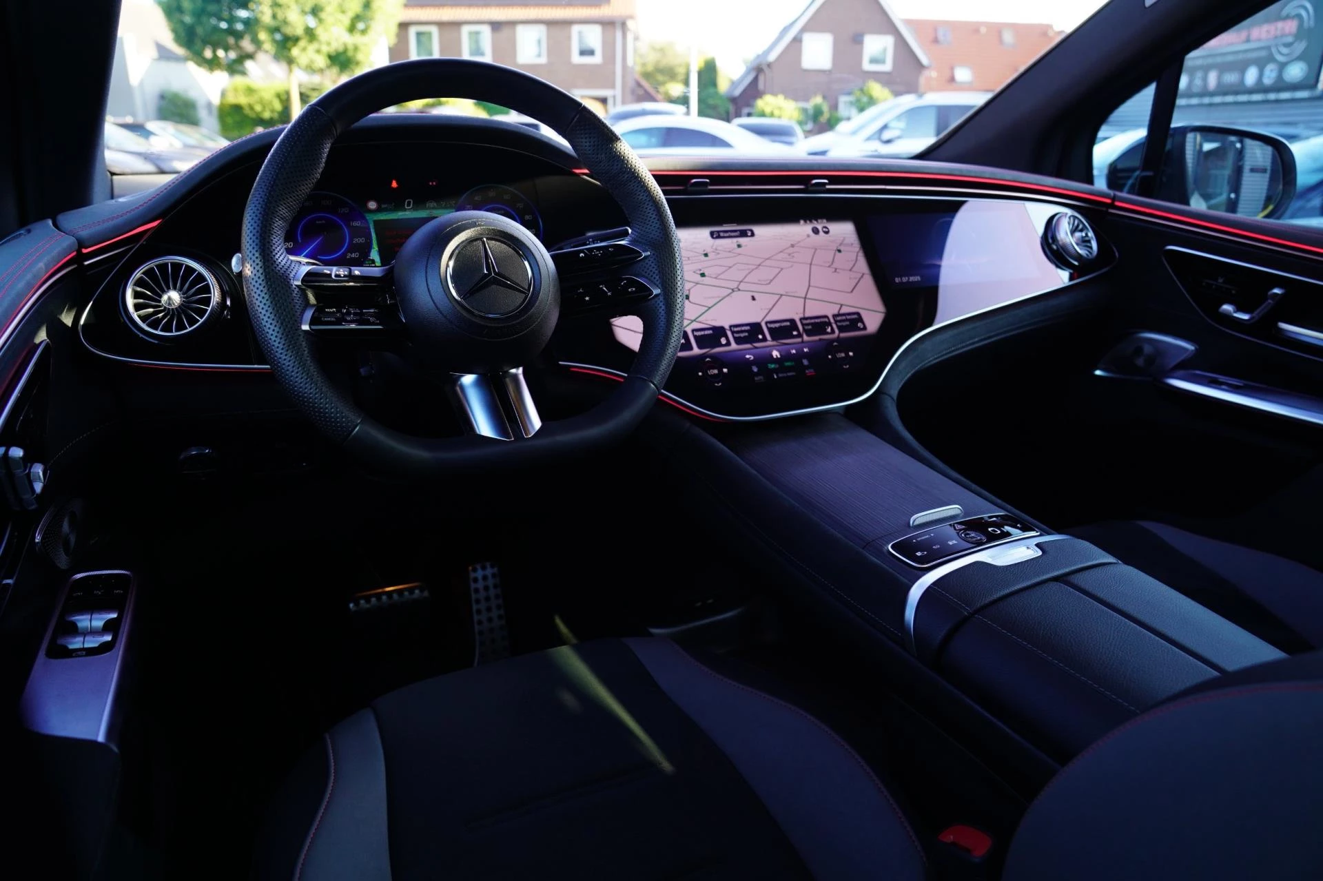 Hoofdafbeelding Mercedes-Benz EQE
