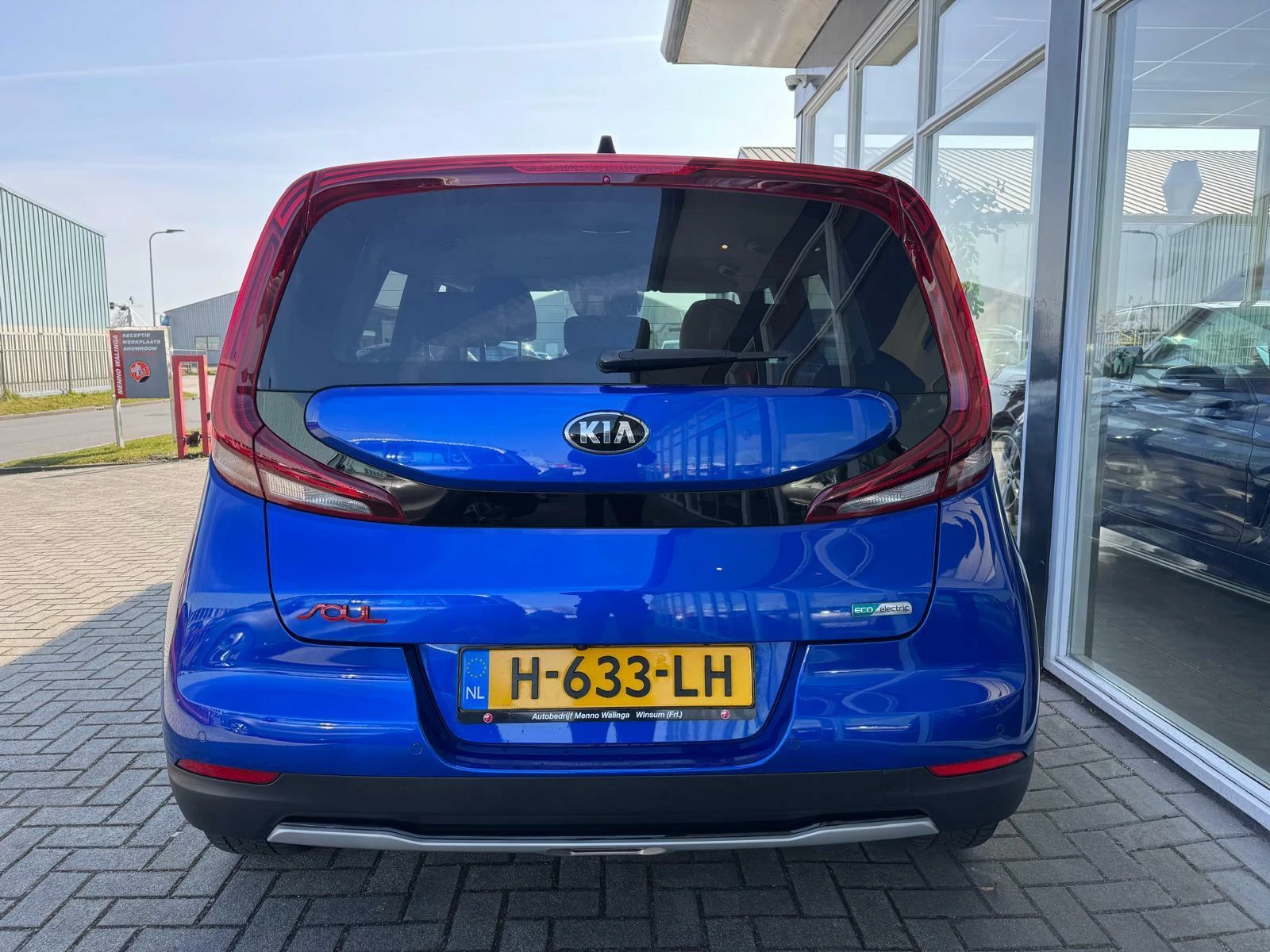 Hoofdafbeelding Kia e-Soul