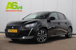 Peugeot 208 1.5 BlueHDi Blue Lease Allure 102PK LESAUTO RIJKLAAR! Navigatie Achteruitrijcamera Parkeersensor Carplay Android 16 inch LMV