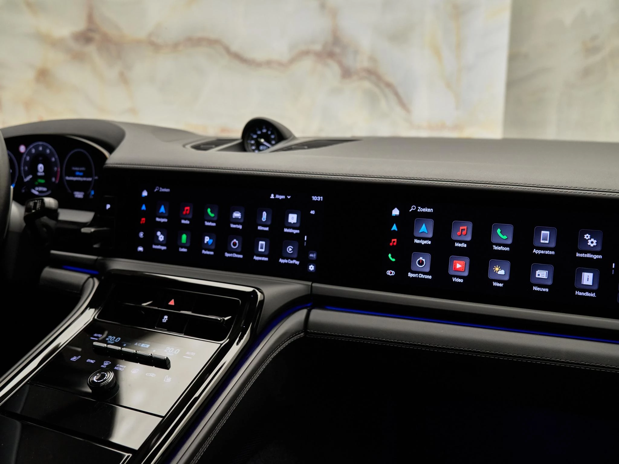 Hoofdafbeelding Porsche Panamera