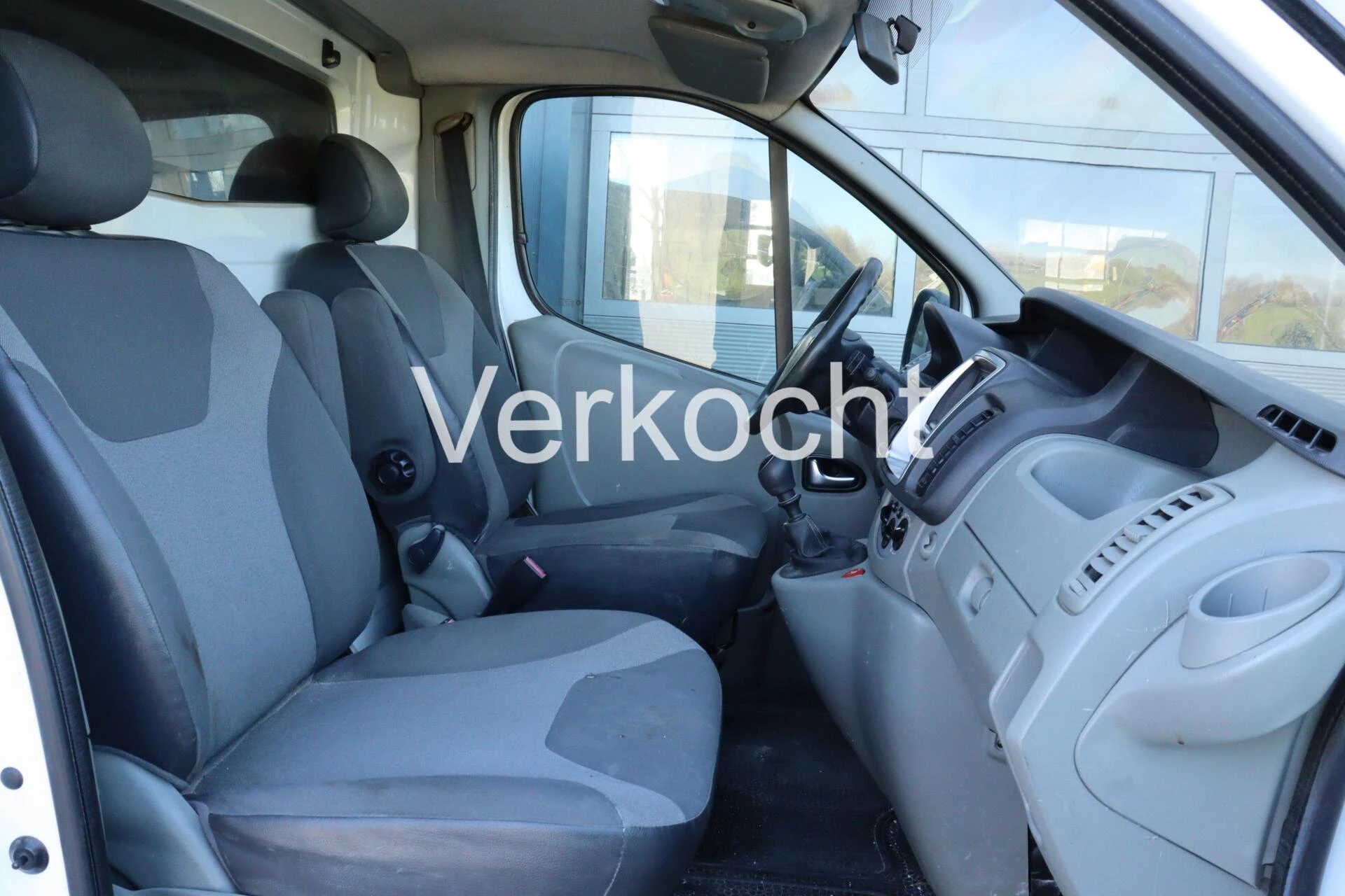Hoofdafbeelding Renault Trafic