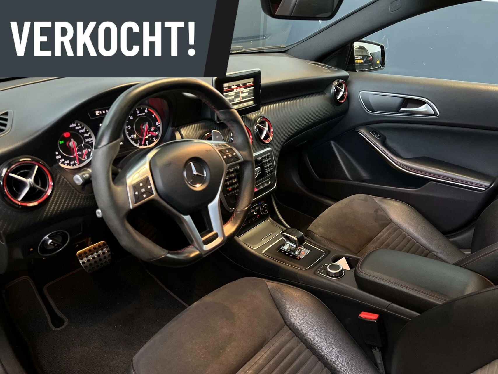 Hoofdafbeelding Mercedes-Benz A-Klasse