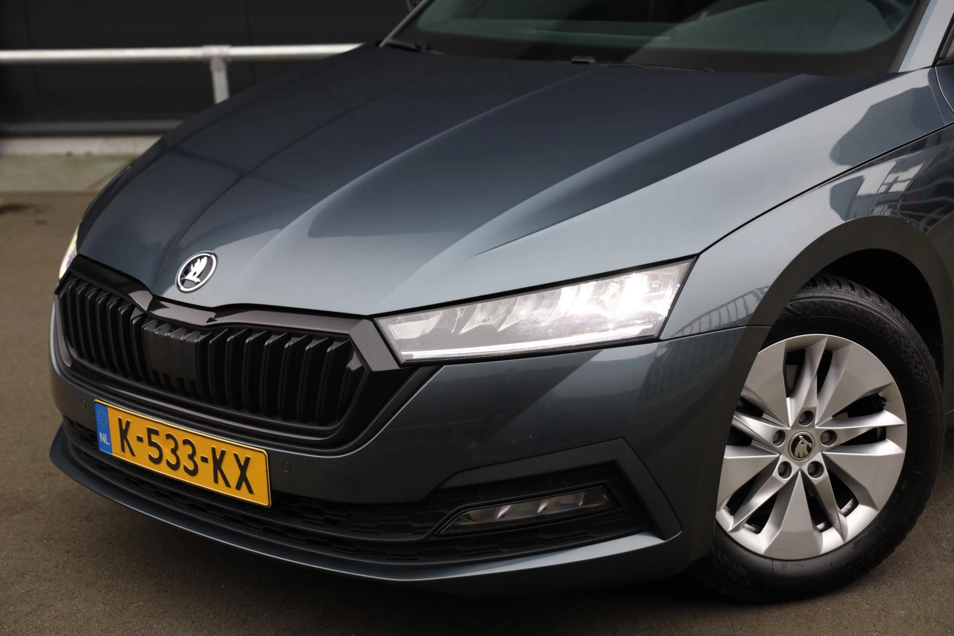 Hoofdafbeelding Škoda Octavia