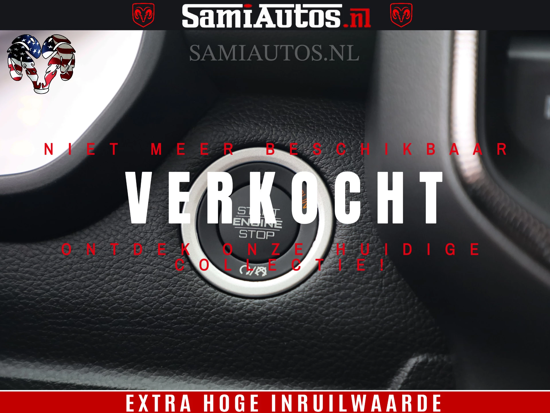 Hoofdafbeelding Dodge Ram 1500