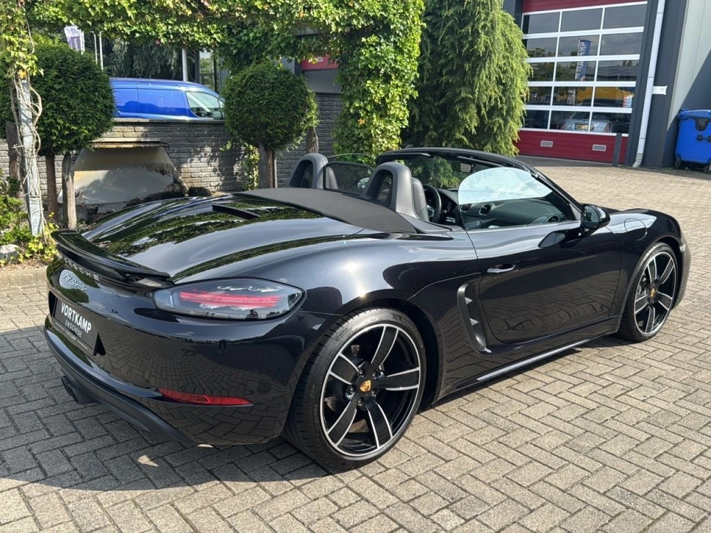 Hoofdafbeelding Porsche 718