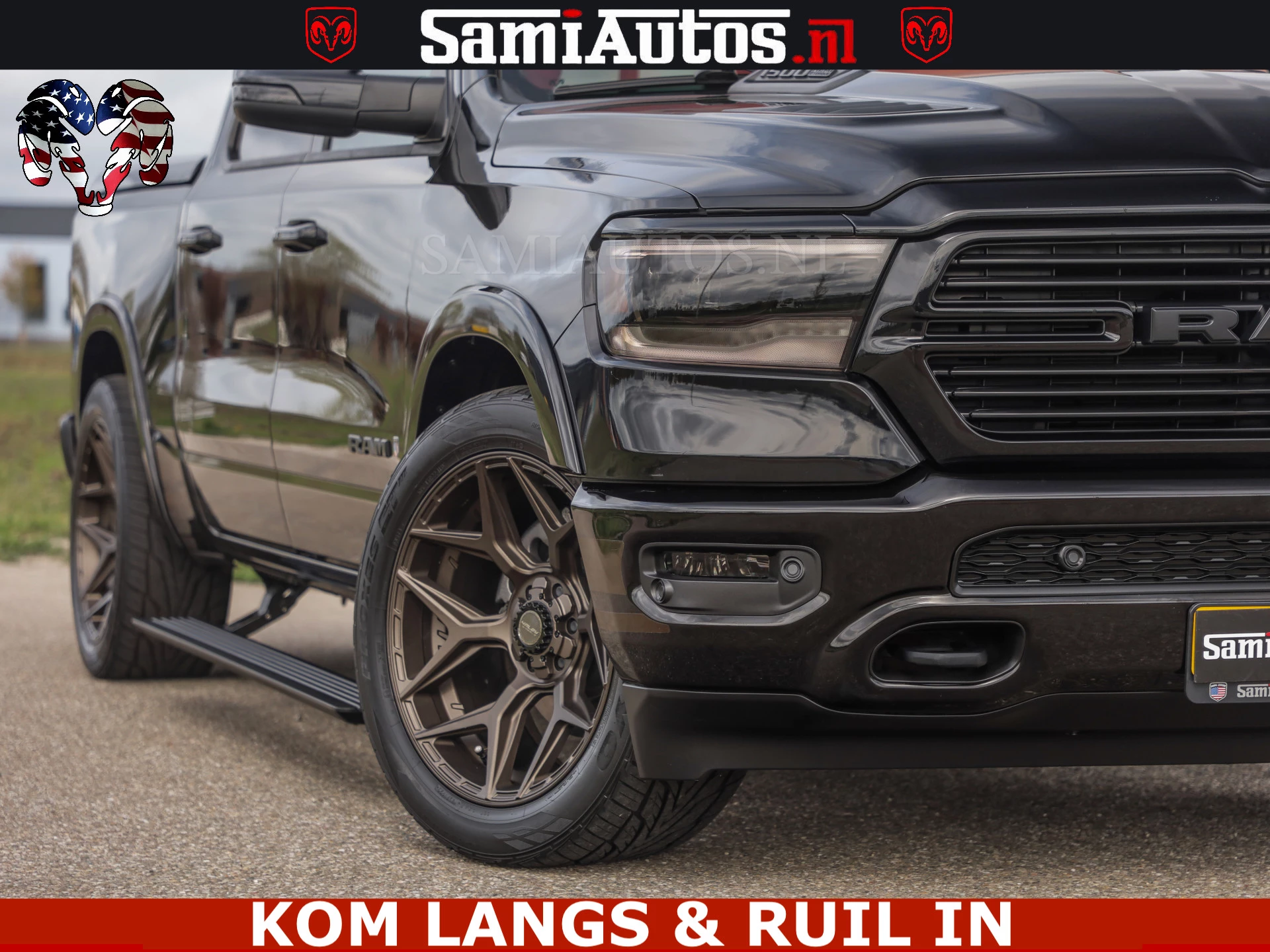 Hoofdafbeelding Dodge Ram Pick-Up