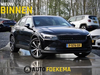 Hoofdafbeelding Polestar 2 Polestar 2 63kWh 224 PK Apple CarPlay LED