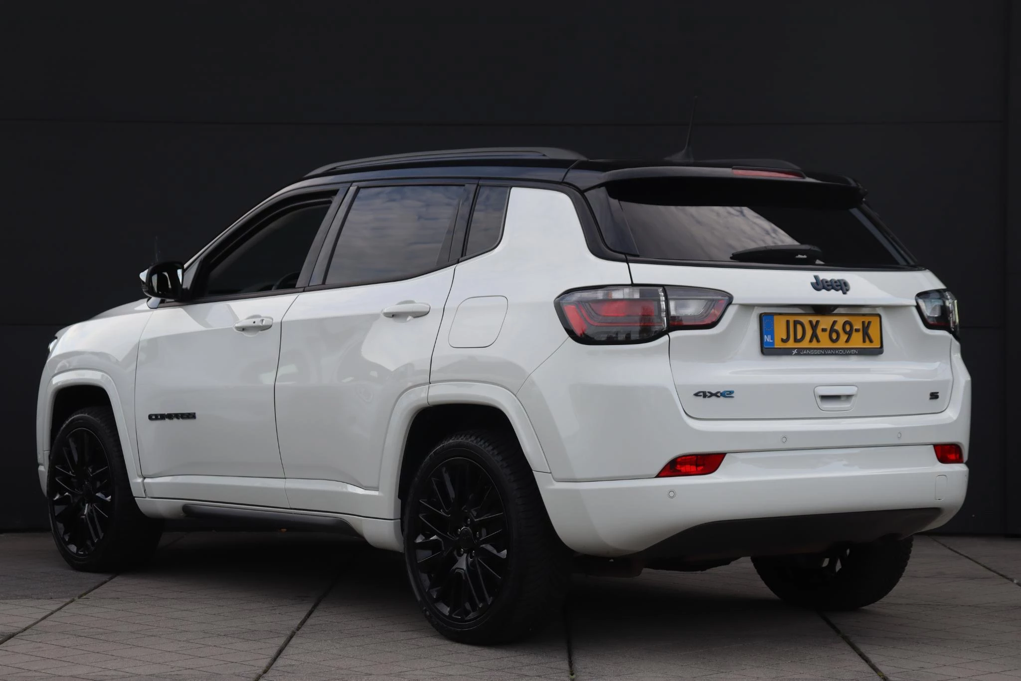 Hoofdafbeelding Jeep Compass