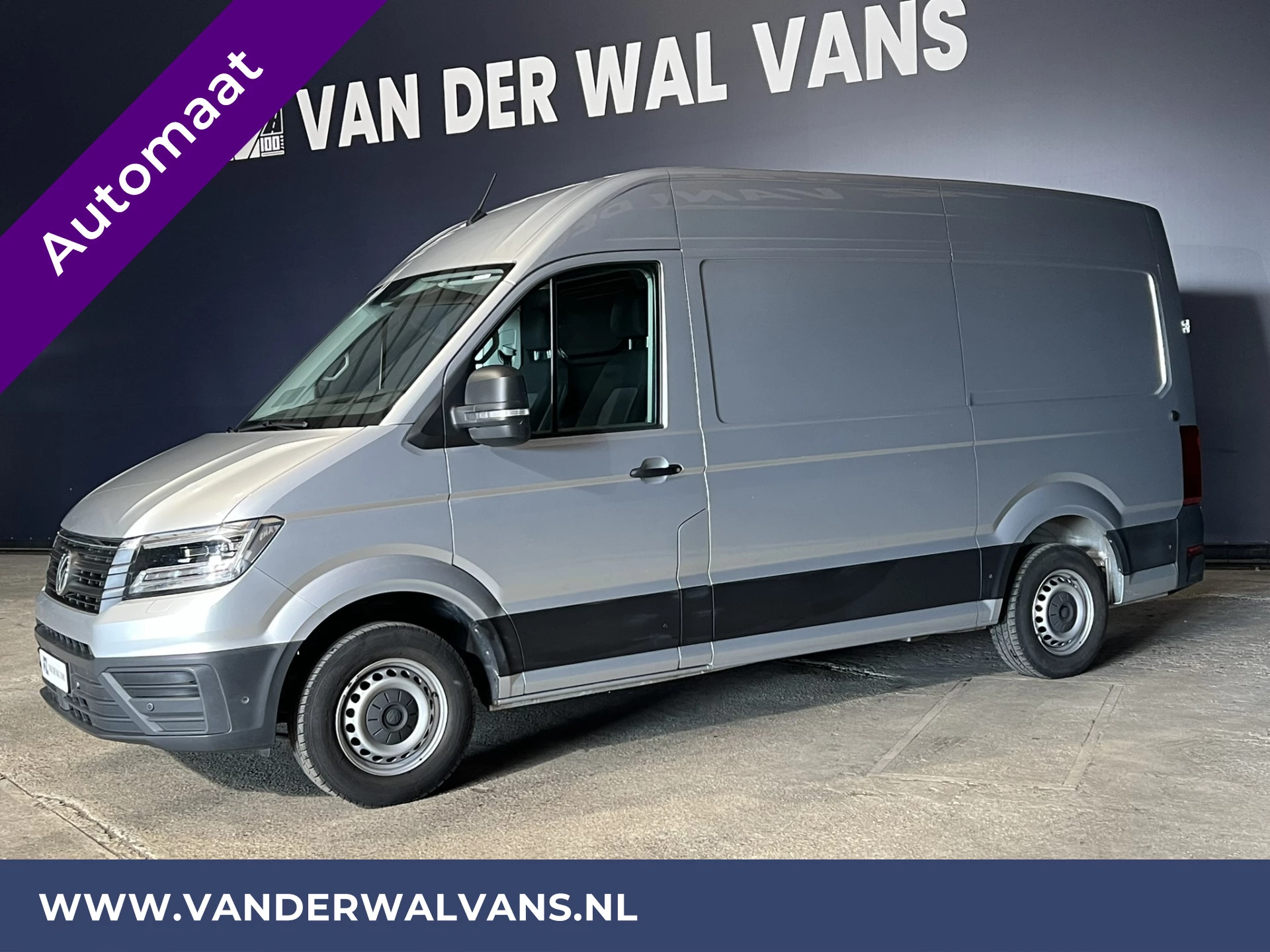 Hoofdafbeelding Volkswagen Crafter